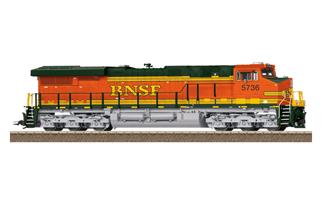 Trix H0 (Sound) BNSF Diesellok GE ES44AC #5736, Heritage II, Ep. VI