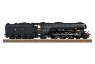 Trix H0 (Sound) LNER Dampflok A3 Flying Scotsman, Postwar Black, Ep. VI