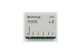 Uhlenbrock Servodecoder mit Relais