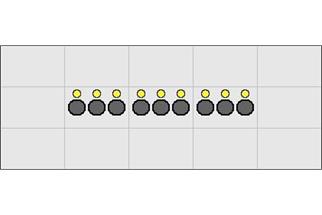 Uhlenbrock Track-Control 9 Tasten Stellpult