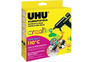 UHU Klebepistole Creative Low Melt