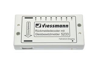 Viessmann Digital Rückmeldedecoder mit Gleisbesetztmelder