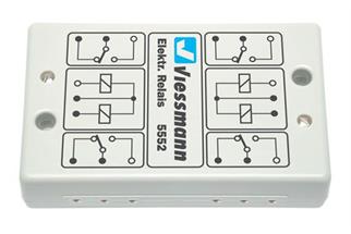 Viessmann Elektronisches Relais 2 x 2UM