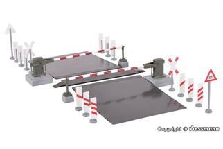 Viessmann H0 Bahnübergang EBÜT 80, vollautomatisch