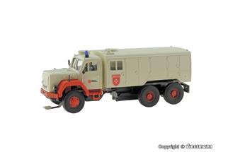 Viessmann H0 CarMotion Magirus Deutz 3-achs, Malteser