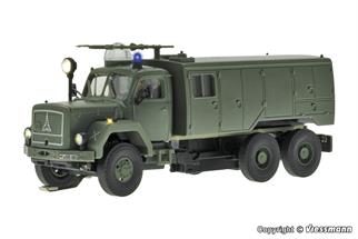 Viessmann H0 CarMotion Magirus Deutz 3-achs, Militär