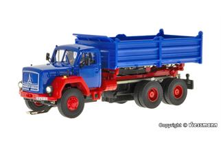 Viessmann H0 CarMotion Magirus Deutz Muldenkipper 3-achs, mit Kippfunktion