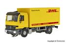 Viessmann H0 CarMotion MB Actros Koffer-LKW 2-achs, DHL