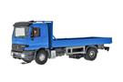 Viessmann H0 CarMotion MB Actros Pritschen-LKW 2-achs, blau