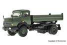 Viessmann H0 CarMotion MB Rundhauber Kipp-Pritsche 2-achs, Militär