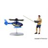 Viessmann H0 eMotion Hobbypilot mit ferngesteuertem Hubschrauber