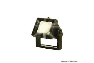 Viessmann H0 Flutlichtstrahler rechteckig, LED weiss