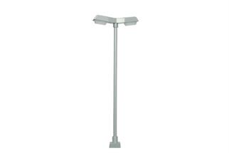 Viessmann H0 Moderne Strassenleuchte doppelt, LED weiss