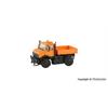 Viessmann H0 (Sound) CarMotion Unimog U2400, kommunalorange