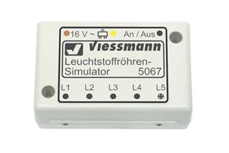 Viessmann Leuchstoffröhren-Simulator