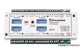 Viessmann Multiprotokoll-Lichtdecoder