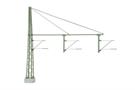 Viessmann N Oberleitung DB Rohrausleger 3-gleisig