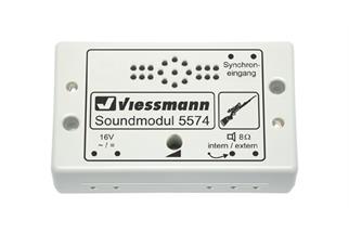 Viessmann Soundmodul Jagd, mit Lautsprecher