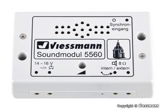 Viessmann Soundmodul Kirchenglocken