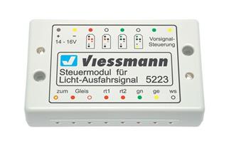 Viessmann Steuermodul für Licht-Ausfahrsignale