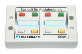 Viessmann Tasten-Stellpult für Ausfahrsignale