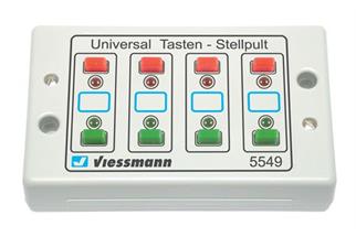 Viessmann Universal Tasten-Stellpult, rückmeldefähig