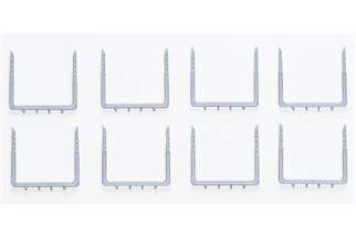 VK-Modelle H0 Rungen-Set (Inhalt: 8 Paare)