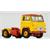 VK Modelle H0 Scania LB 7635 Sattelzugmaschine gelb mit rot