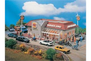 Vollmer H0 Burger King Schnellrestaurant