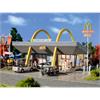 Vollmer H0 McDonald's Schnellrestaurant mit McDrive