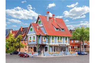 Vollmer N Supermarkt mit Inneneinrichtung und Beleuchtung