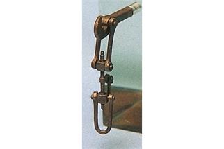 Weinert 0 Gefederte Original-Kupplung, Bausatz (Inhalt: 2 Stk.)