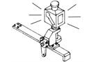 Weinert H0 LED-beleuchtete Weichenlaterne für Mein Gleis-Weichen, rechts/links