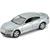 Welly H0 Jaguar XF 2008, silber