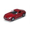 Welly H0 MB SLS AMG, rot