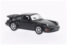 Welly H0 Porsche 964 Turbo, schwarz