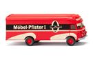 Wiking H0 Ackermann Möbelwagen, Möbel Pfister AG