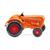 Wiking H0 Allgaier Schlepper, orange