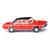 Wiking H0 Audi 100, verkehrsrot