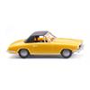 Wiking H0 BMW 1600 GT Cabrio, gelb