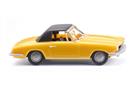 Wiking H0 BMW 1600 GT Cabrio, gelb