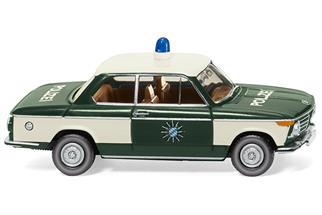 Wiking H0 BMW 2002 Polizei