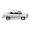 Wiking H0 BMW 2002, silber-metallic