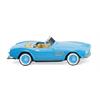Wiking H0 BMW 507 Cabrio, hellblau