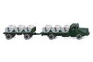 Wiking H0 Büssing 8000 Behelfstankzug, Bolle