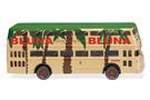 Wiking H0 Büssing D2U Doppeldeckerbus, Bluna