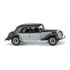 Wiking H0 Citroen 15 SIX, schwarz/weiss