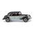 Wiking H0 Citroen 15 SIX, schwarz/weiss