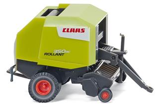 Wiking H0 Claas Rundballenpresse Rollant 350 RC