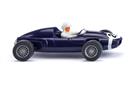 Wiking H0 Cooper Rennwagen, schwarzblau